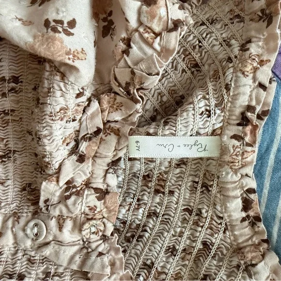 Rylee + Cru Lexi dress harvest rose - Picture 5 of 7